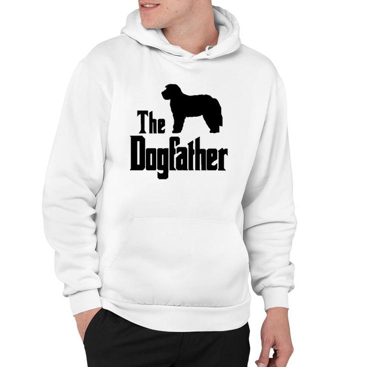 The Dogfather - Funny Dog Gift Funny Bernedoodle  Hoodie