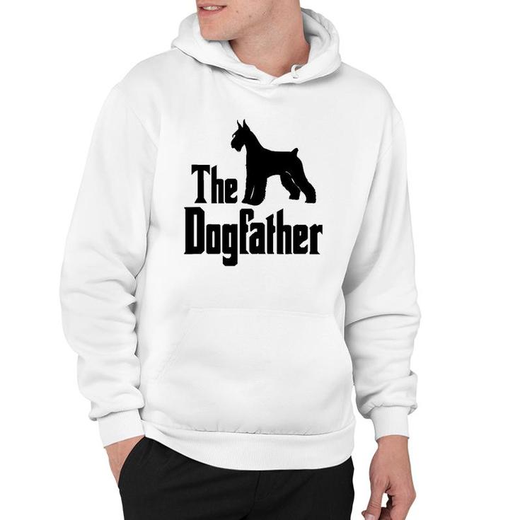 The Dogfather Giant Schnauzer Funny Dog Gift Idea Hoodie