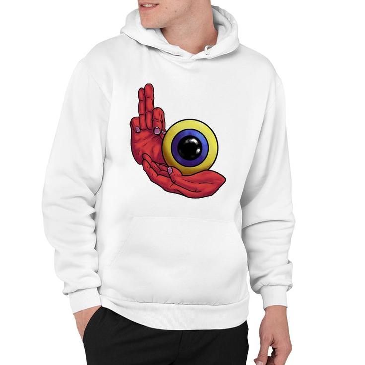 The Eye Of The Beholder Hoodie