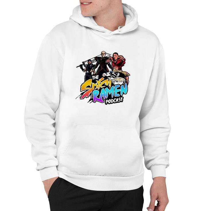 The Spicy Ramen Podcast Lovers Gift Hoodie