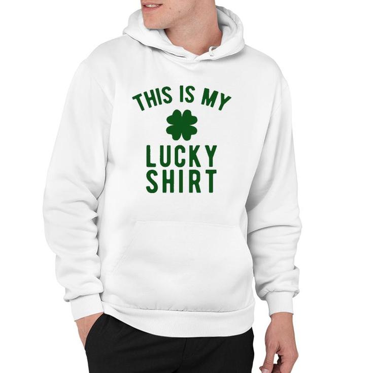 This Is My Lucky  St Paddy's Day Hoodie