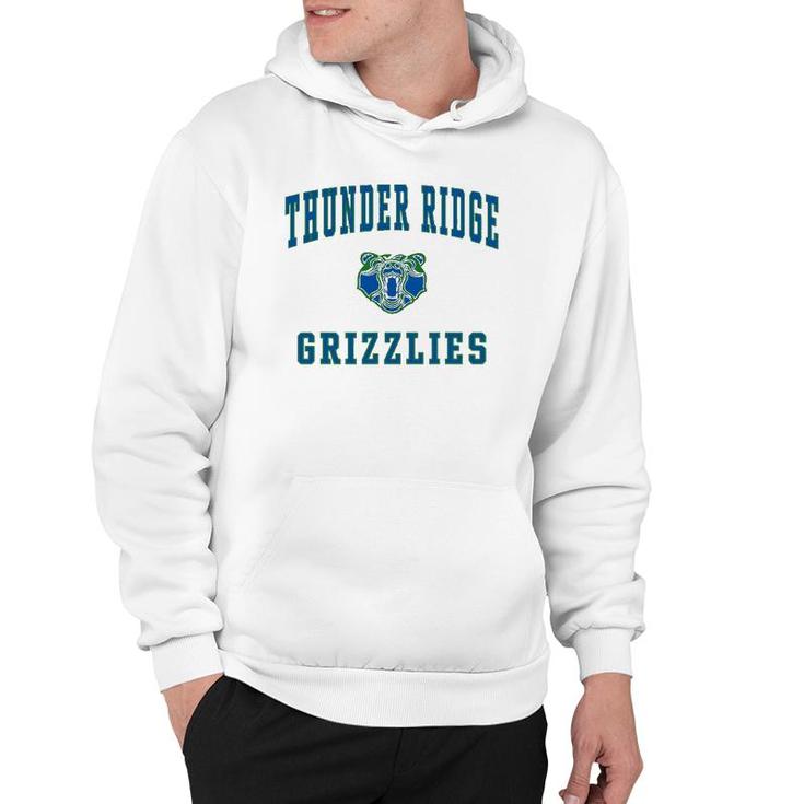 Thunder Ridge High School Grizzlies C1 Ver2 Hoodie