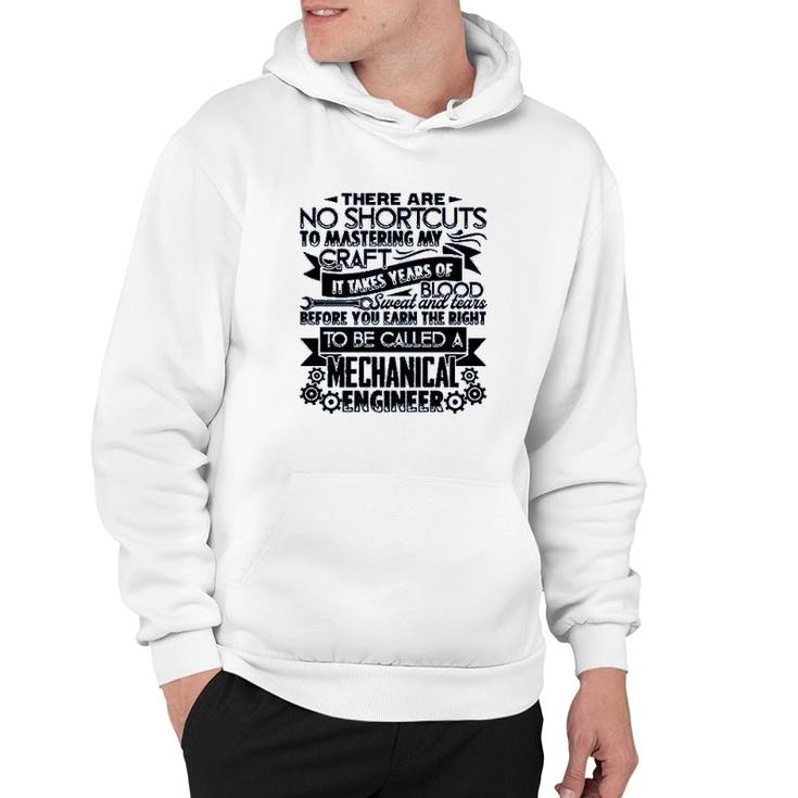 To Be Called A Mechanical Engineer Hoodie
