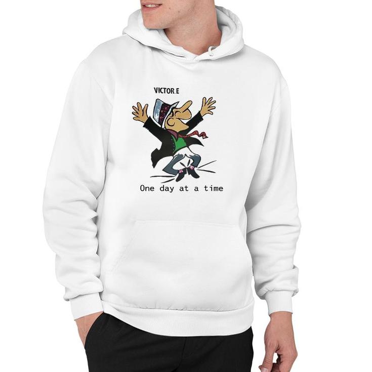 Victor E One Day At A Time Hoodie