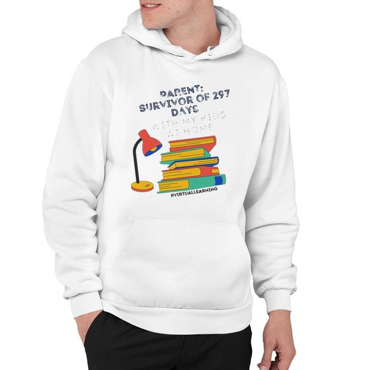 Virtual Teaching Parents Edition I Survived Learning Hoodie
