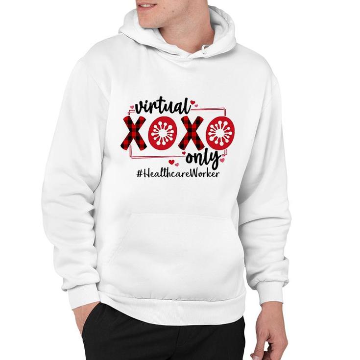 Virtual Xoxo Only Healthcare Worker Hoodie
