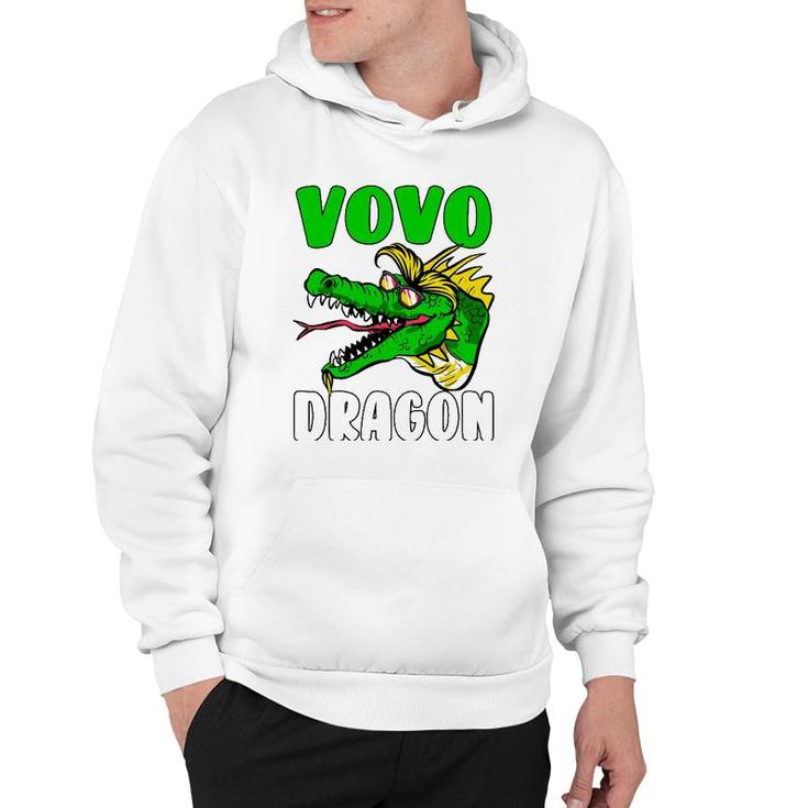 Vovo Dragon Lover Mother's Day Hoodie