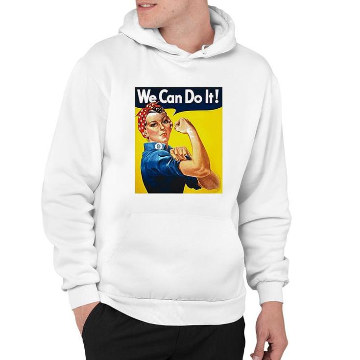 We Can Do It Poster Hoodie