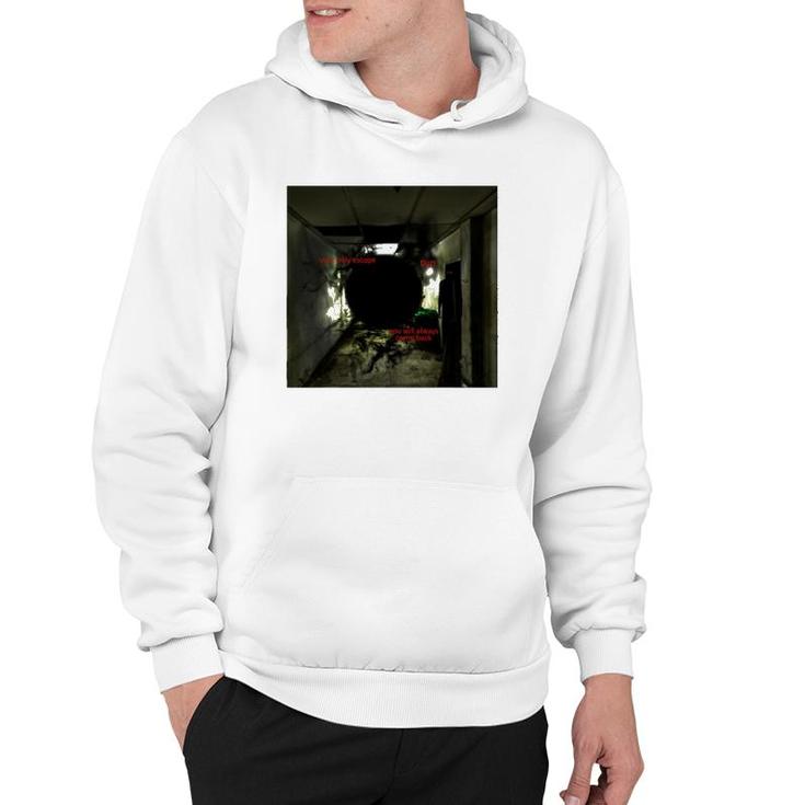 Weirdcore Aesthetic Oddcore Your Only Escape Alternative Alt Hoodie