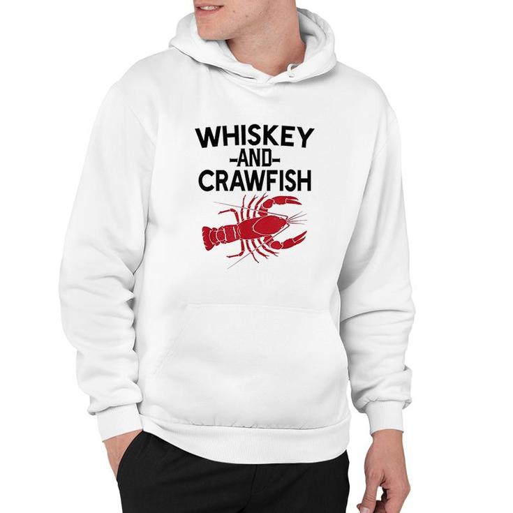 Whiskey And Crawfish Hoodie