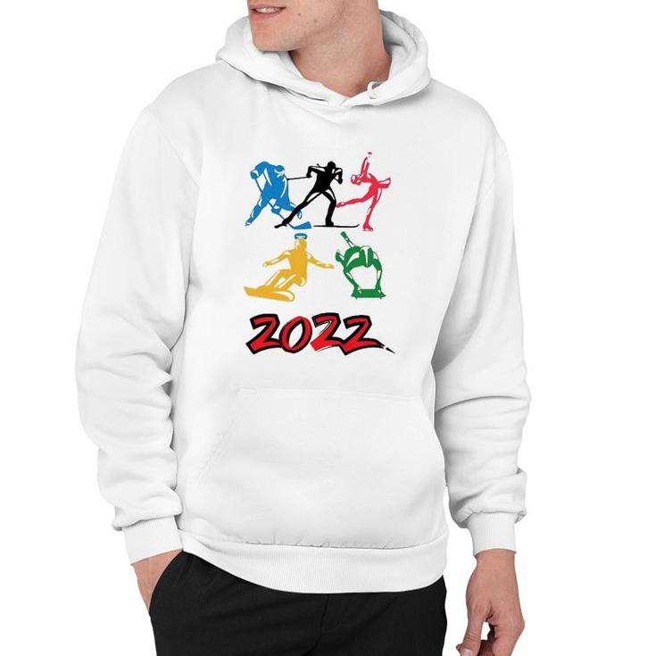 Winter Games 2022 Sport Lover Hoodie