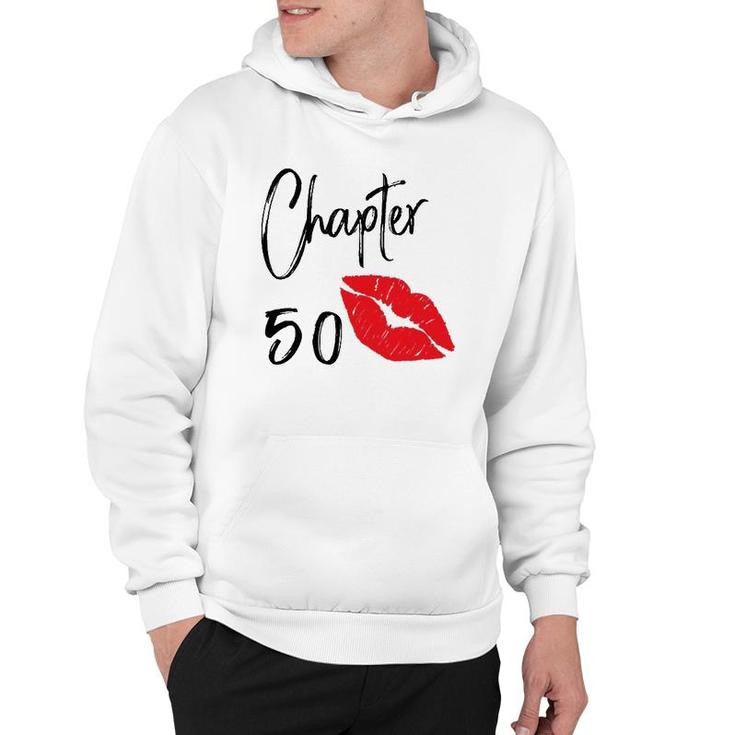 Womens Chapter 50 50Th Birthday For Women And Girl Hoodie