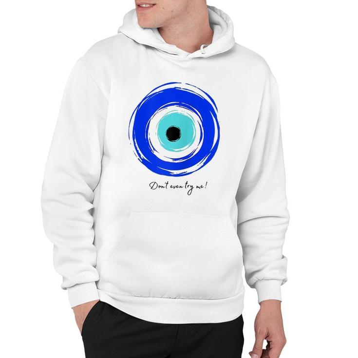 Womens Evil Eye - Nazar Protection Amulet Hoodie