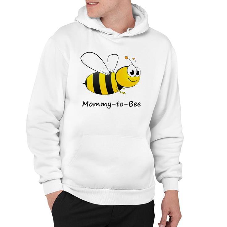 Womens Mommy To Bee Hoodie