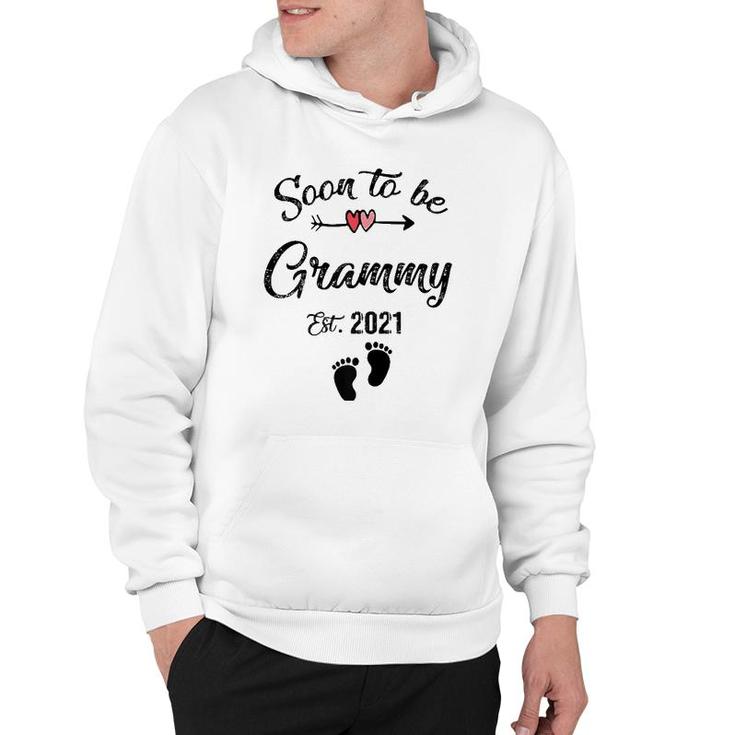 Womens Soon To Be Grammy 2021  Mother's Day For Mom Pregnancy Hoodie
