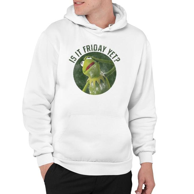Womens The Muppet Is It Friday Yet Hoodie