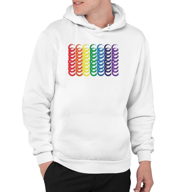 World Gay Pride Equality & Unity Lgbtqia Love Rainbow Flag  Hoodie