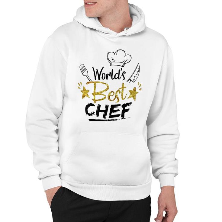 Worlds Best Chef Hoodie