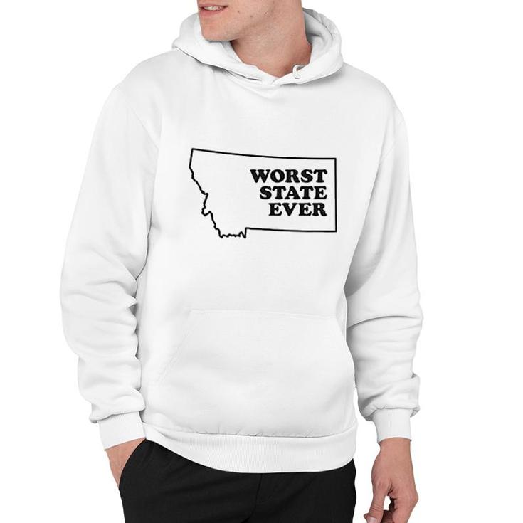 Worst State Ever Basic Hoodie