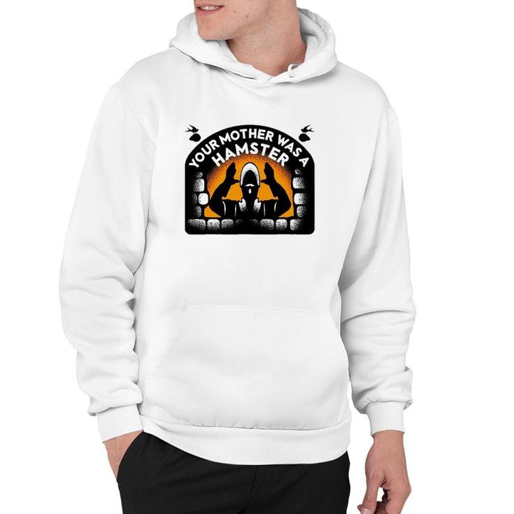 Your Mother Was A Hamster Vintage Hoodie