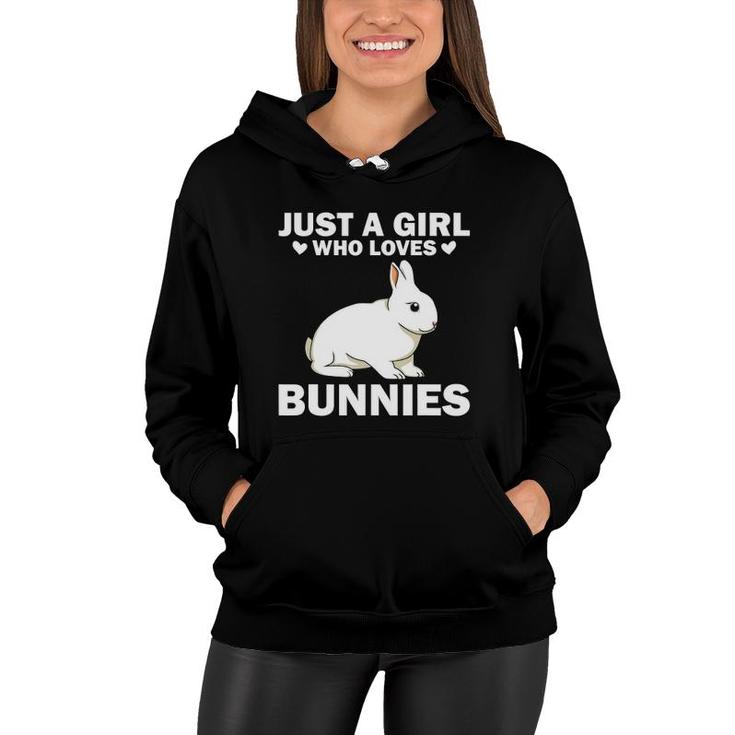 Bunny For Women Girls Bunny Whisperer Rabbit Lover Stuff Women Hoodie