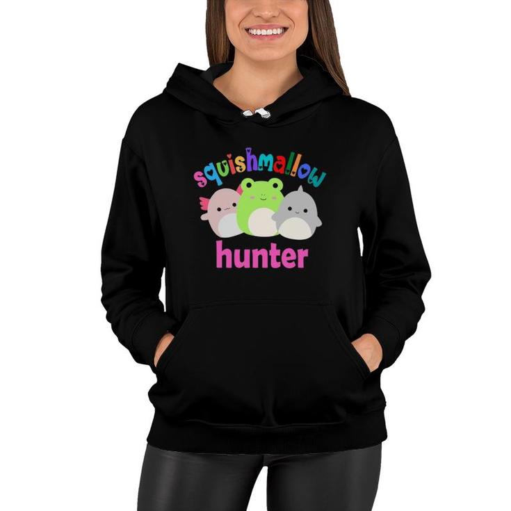 Cute Squishmallow Hunter Kindergarten Teacher For Kids Girls Women Hoodie