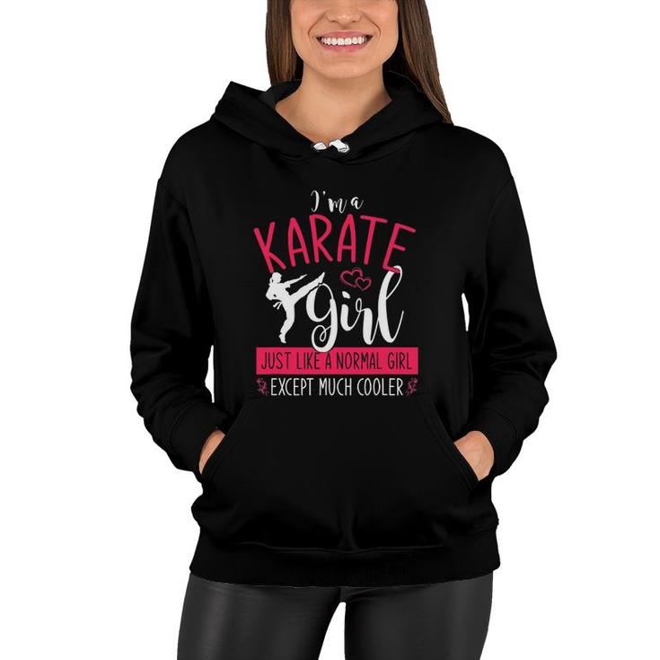 I'm A Karate Girl Karate Women Hoodie