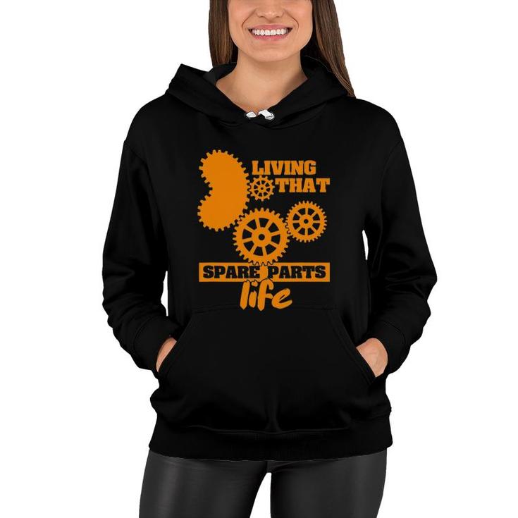Kidney Surgery Design For A Kidney Recipient Women Hoodie
