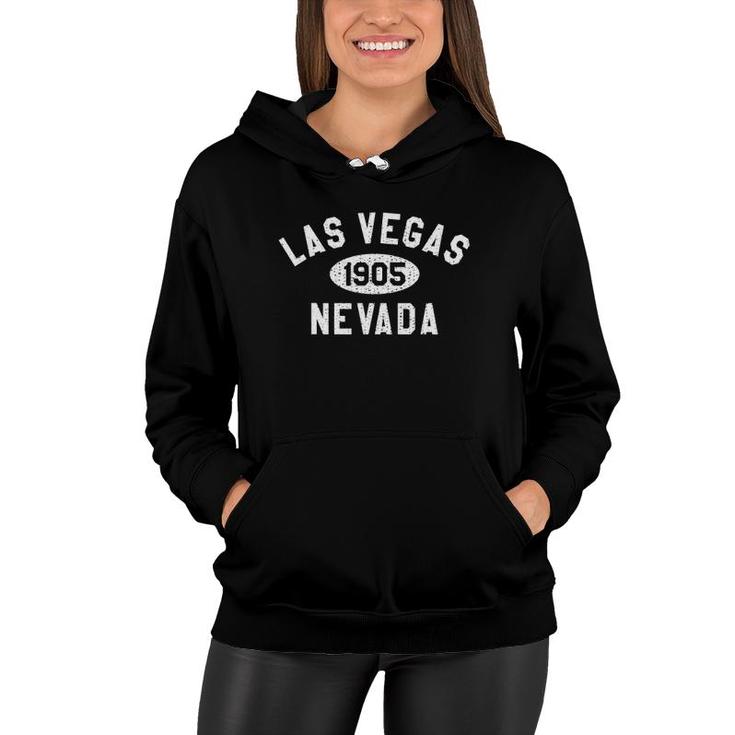 Las Vegas Nevada Men Women Kids Est1905 Souvenir Gift Women Hoodie