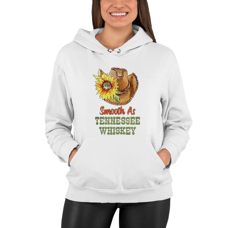 Cowgirl  Smooth As Tennessee Whiskey Women Hoodie