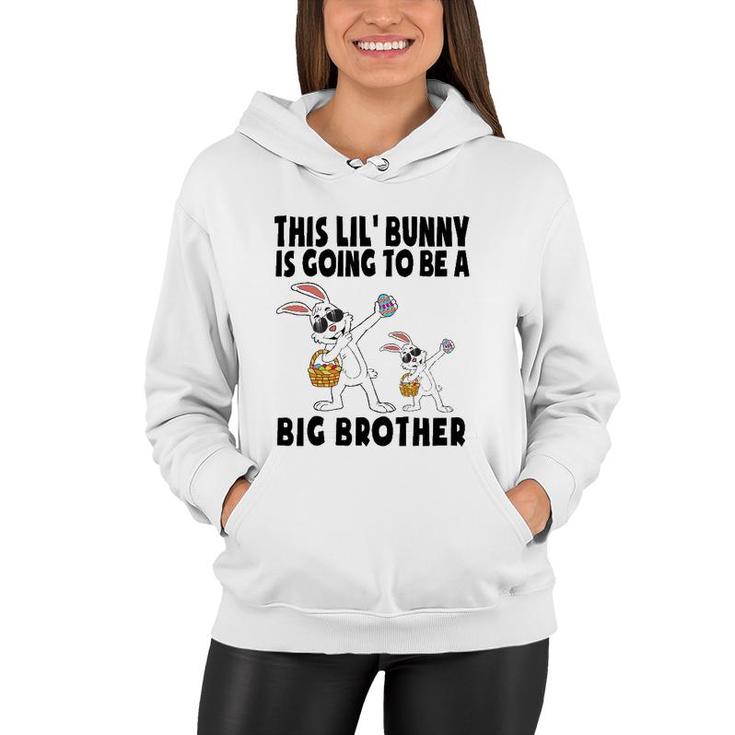 Easter Themed Big Brother Pregnancy Announcement Kids Boys Women Hoodie