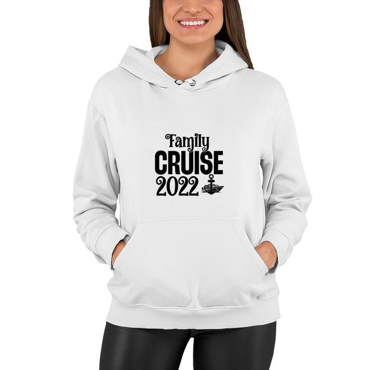 Family Cruise Squad Trip 2022 I Love Trips Women Hoodie