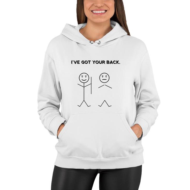 Funny For Friends Ive Got Your Back Halloween  Women Hoodie