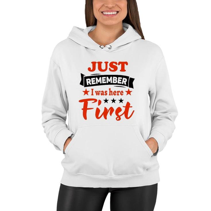 Funny Pregnancy Announcement For Kids Women Hoodie