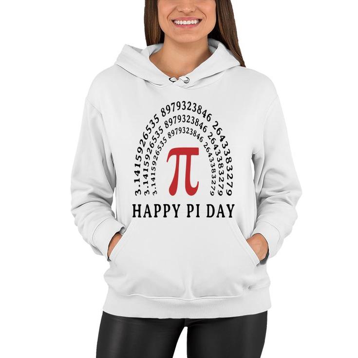 Parabol Pi Number Happy Pi Day Women Hoodie