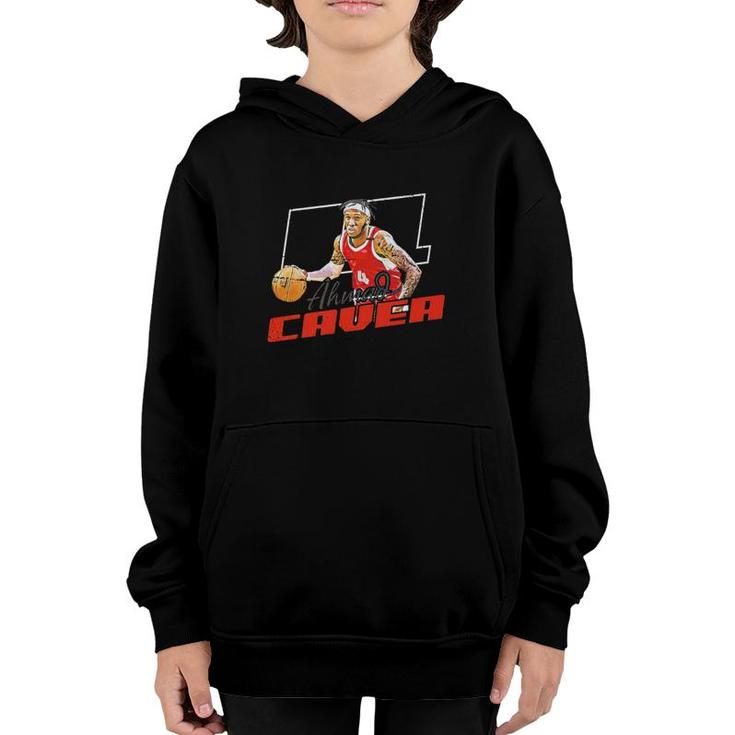 Ahmad Caver 1 Basketball Sport Lover Youth Hoodie
