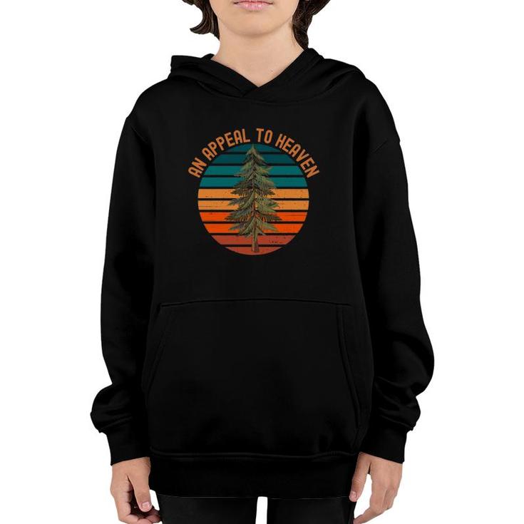 An Appeal To Heaven American Pine Tree  Youth Hoodie