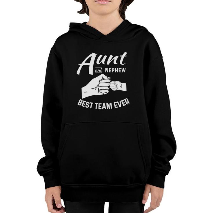 Aunt And Nephew Matching Outfits Mothers Youth Hoodie