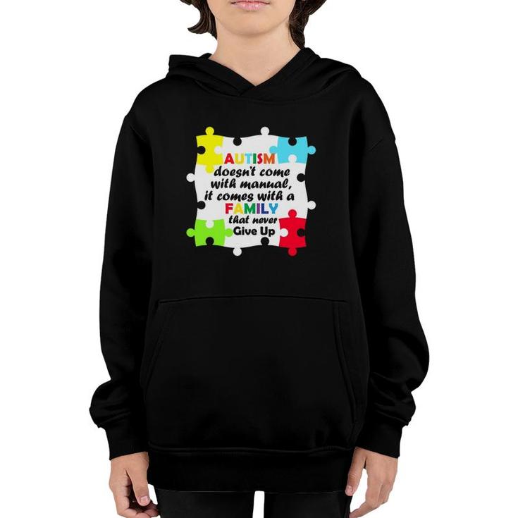 Autism Awareness Gift For Kids Boys Mom And Girls - Autism Youth Hoodie