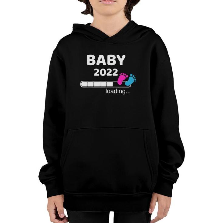 Baby 2022 Loading Pregnancy Mom To Be Youth Hoodie