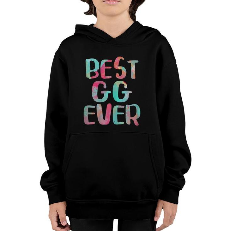 Best Gg Ever Mother's Day Gif Youth Hoodie