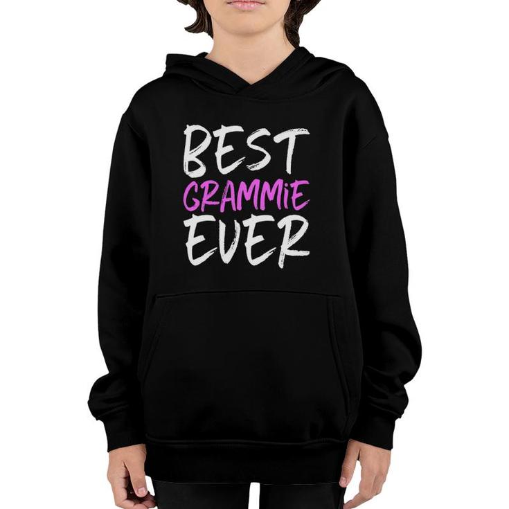 Best Grammie Ever Funny Mother's Day Youth Hoodie