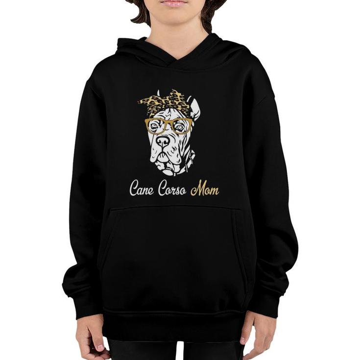 Birthday And Mother's Day Gift-Cane Corso Mom Youth Hoodie