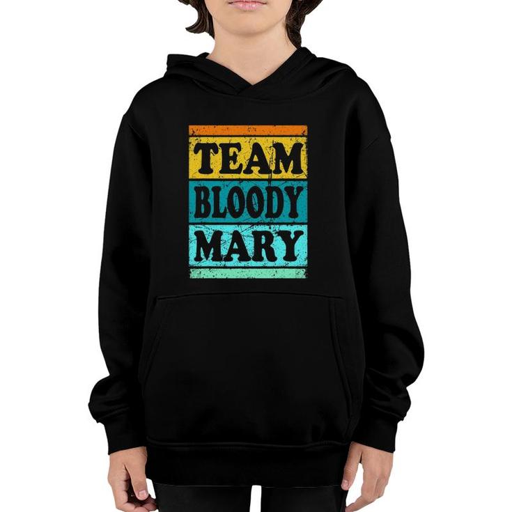 Bloody Mary  For Men Women Brunch Ts Boozy Youth Hoodie