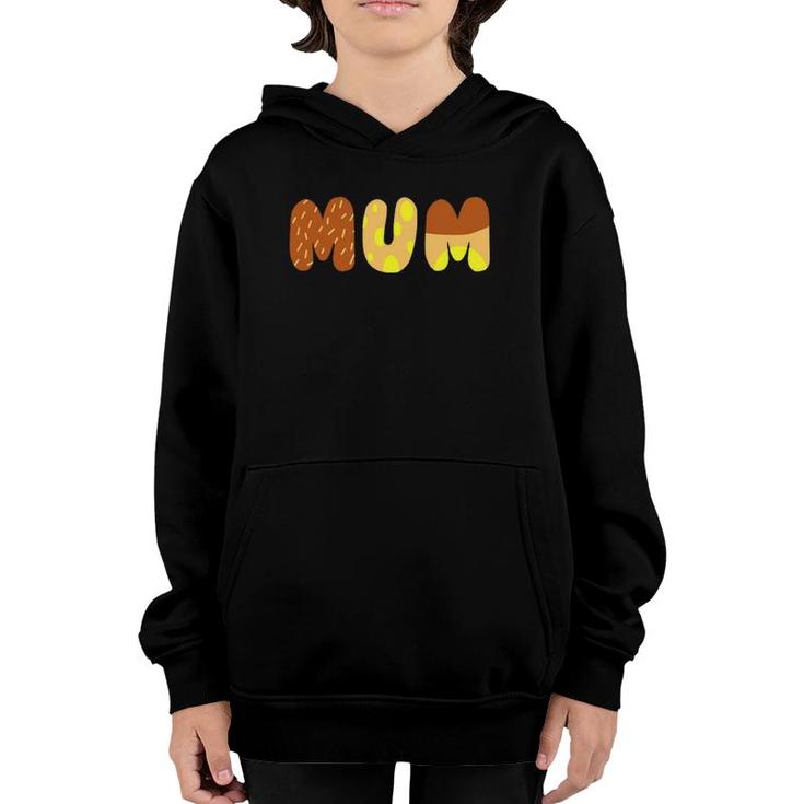 Bluei Mum For Moms On Mother's Day, Chili Youth Hoodie