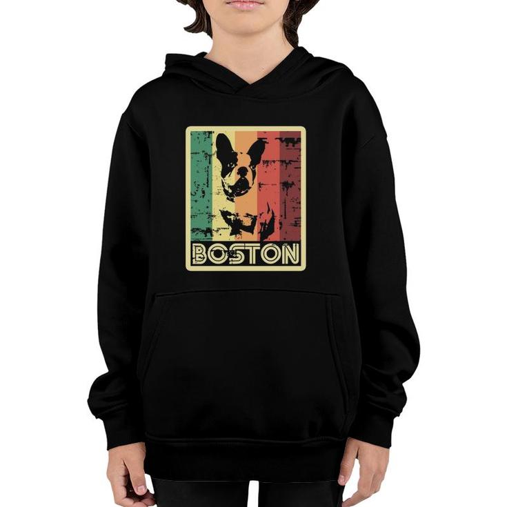 Boston Terrier  For Small Dog Lovers - Boston Art Youth Hoodie