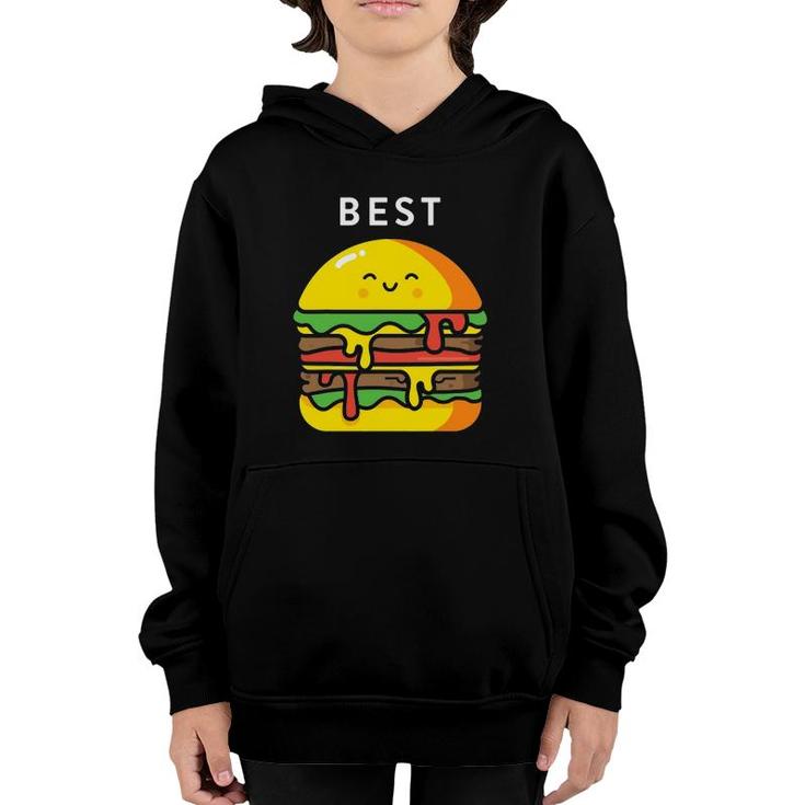 Burger Fries Best Friend S Matching Bff Outfits Tees Youth Hoodie