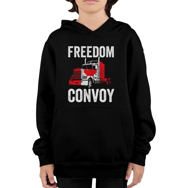 Canada Freedom Convoy 2022 Fringe Minority Youth Hoodie