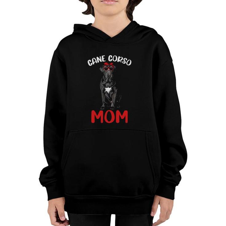 Cane Corso Mom Mama Cane Corso Dog Lover Owner Women Cute  Youth Hoodie
