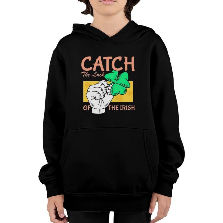 Catch The Luck Of The Irish Youth Hoodie